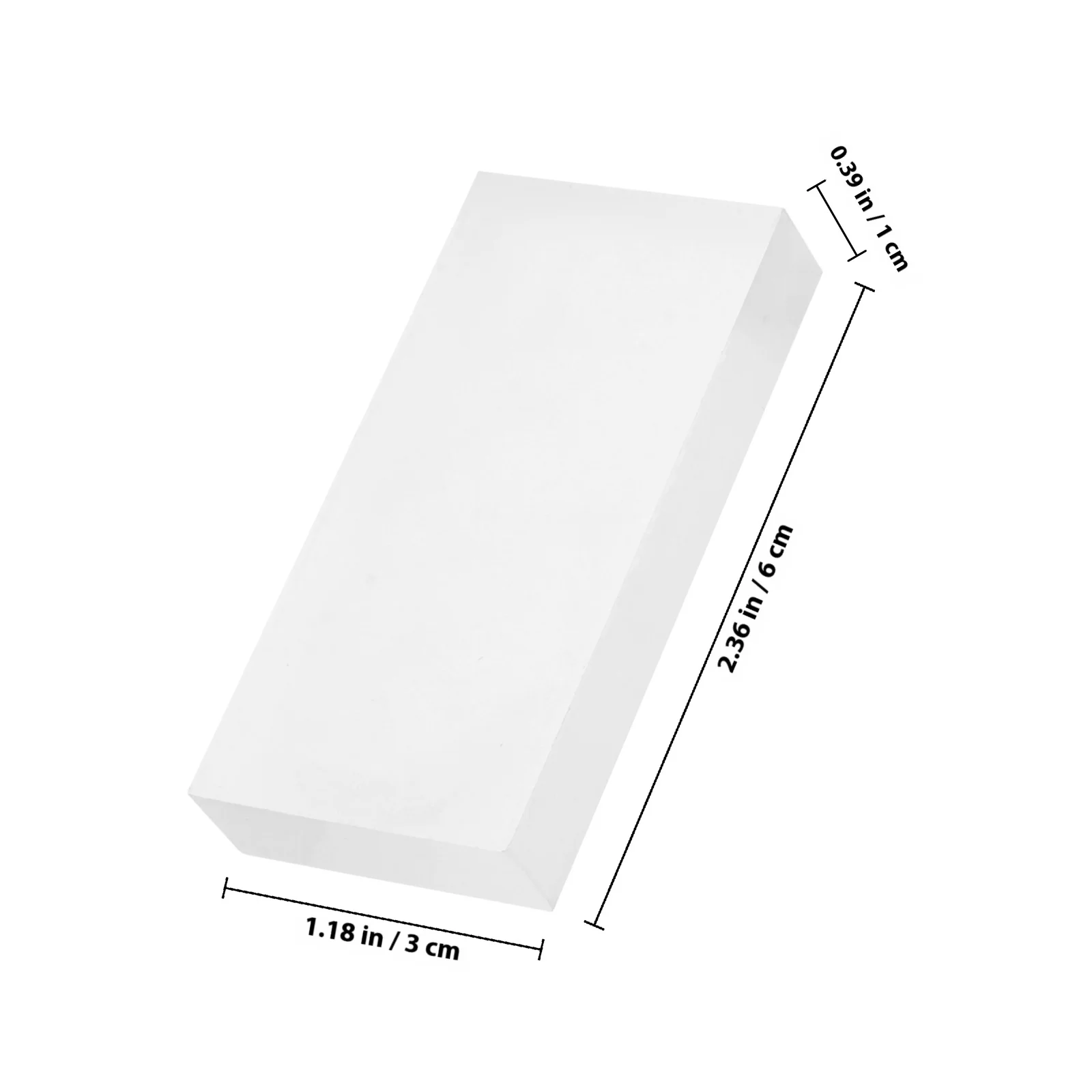 1 Set Physical Optical Concave and Convex Lens Kit for Scientific Experiment Teaching Project Use Durable Glass