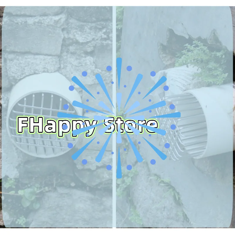 [MA]1Pcs Stainless Round Balcony Drainage Cover Anti-blocking Roof Floor Drain Outdoor Large Displacement[MA]