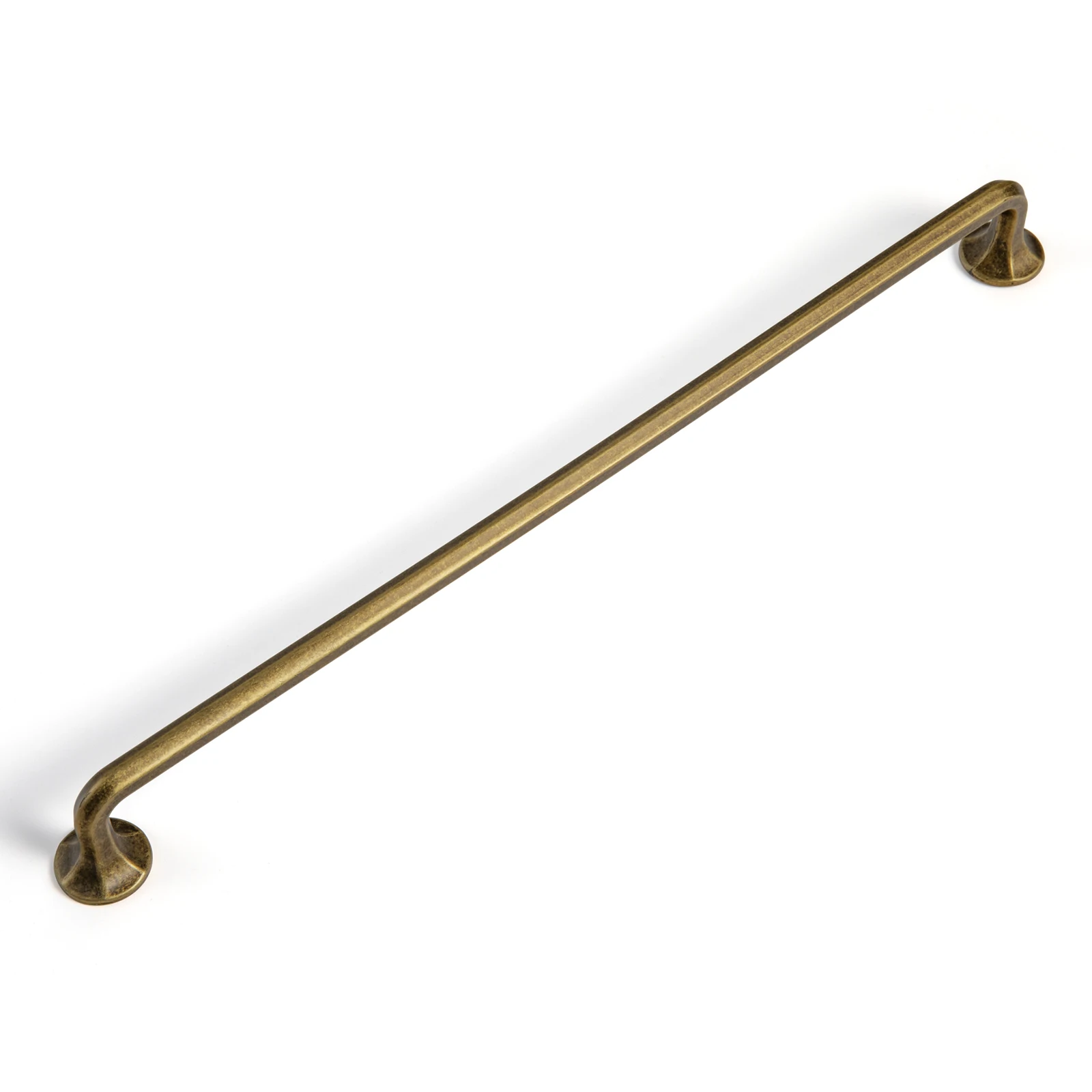 Goo-Ki Antique Brass Cabinet Pulls Casual luxury Zinc Alloy Brushed Brass Cabinet Hardware for Drawer,Cupboard, Wardrobe