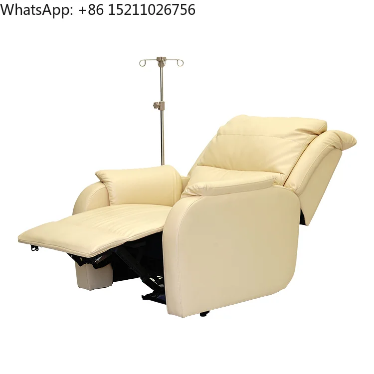 Modern Hospital IV - Therapy Chairs Sponge Cushion Electric Adjustable Position Foldable Design Customizable
