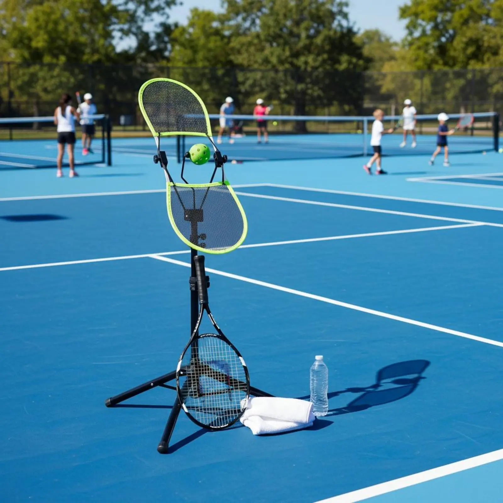 

Tennis Topspin Practice Tool Professional Coach Recommended Tennis Topspin Practice Tool Pickleball Practice Tool Easy to Learn