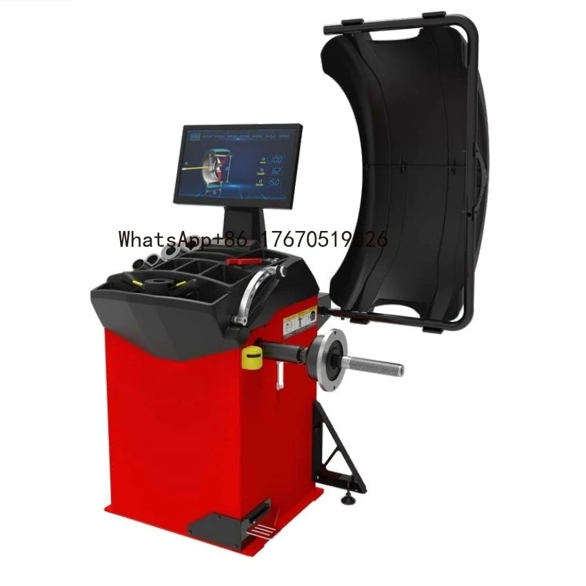 Hot Selling Car Repairing Tools Professional Wheel Balancing Machine Wheel Balancer