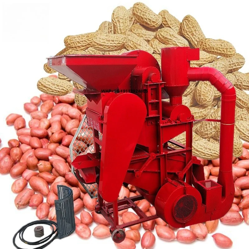 

High Quality Peanut Shelling Machine Peanut Shell Crushing Machine Electric Peanut Sheller Machine for Commercial Use