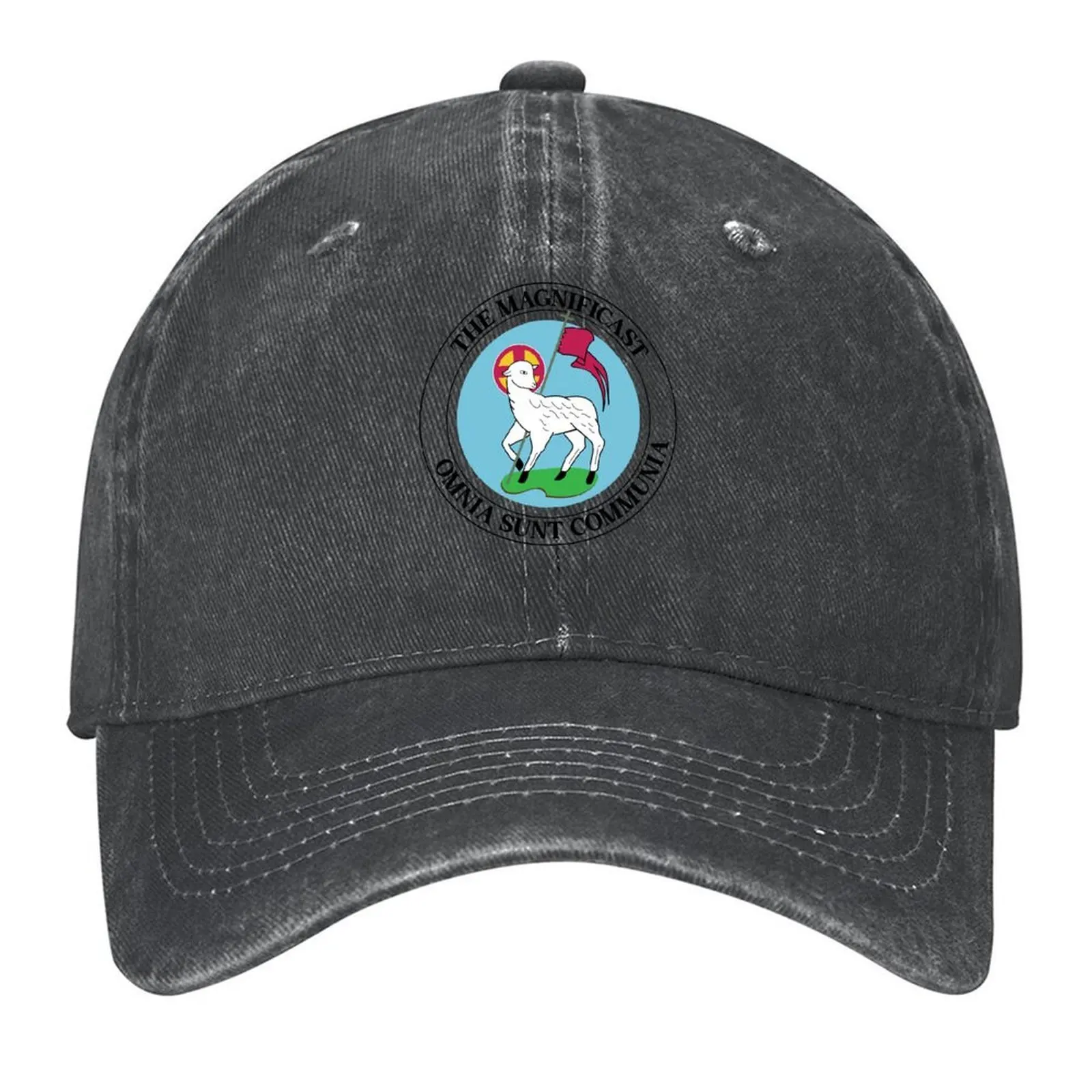 

The Magnificast - Omnia Sunt Communia Baseball Cap New In Hat Streetwear fishing caps man New Hat Women Men's