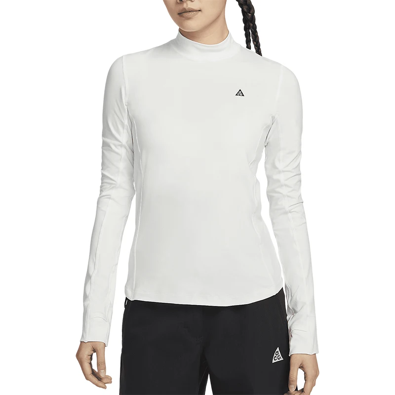 تي شيرت Nike Official Authentic ACG للسيدات للجري واللياقة البدنية والرياضة بأكمام طويلة FN1964-121