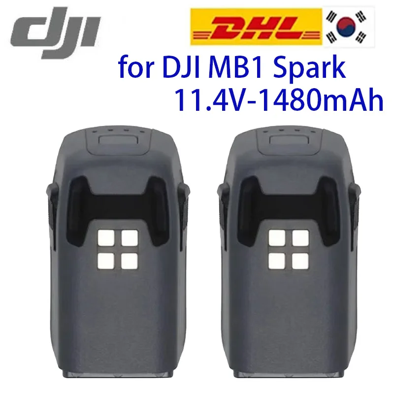 

Новая оригинальная аккумуляторная батарея для DJI Spark Drone Battery 1480 мАч 11,4 В БПЛА