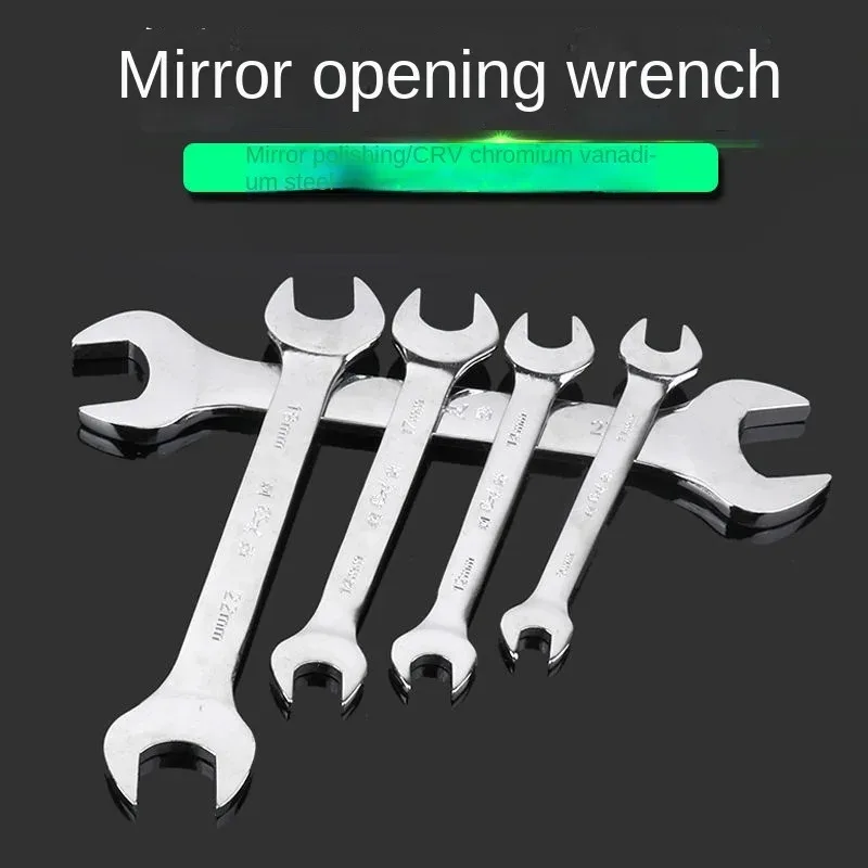 Open End Wrench Tool  6 7 8 9 10 11 12 13 14 17 18 19 22 24 27 30 32 mm Combination Wrench Hex Spanner Wrench For Hex Nuts