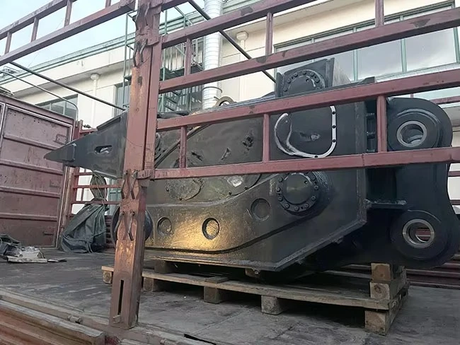 ริปเปอร์ไฮดรอลิกแบบสั่นสะเทือน ทนทานต่อการสึกหรอ ประหยัดการใช้เชื้อเพลิง สำหรับงานบดหิน บดยางมะตอย