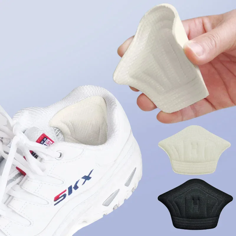 1-10Pairs Insoles For Shoes Patch Heel Pads For Sport Shoes Adjustable Size Feet Pad Insole Heel Protector Back Sticker Shoe Pad