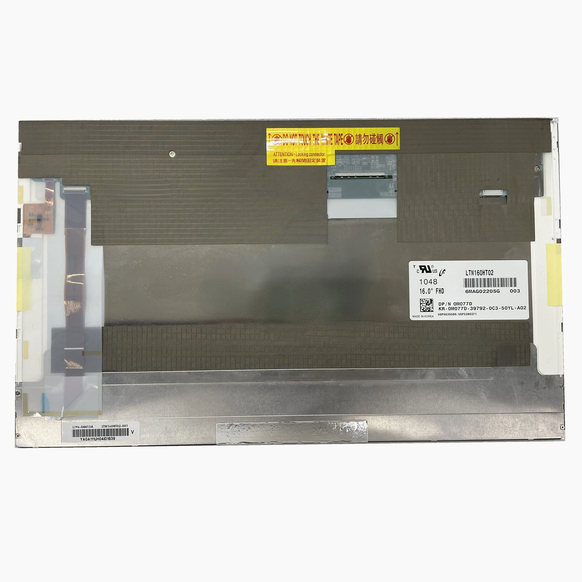 

LTN160HT02-003 LTN160HT02 003 16.0'' Laptop LCD Screen 1920*1080 LVDS 50 PINS