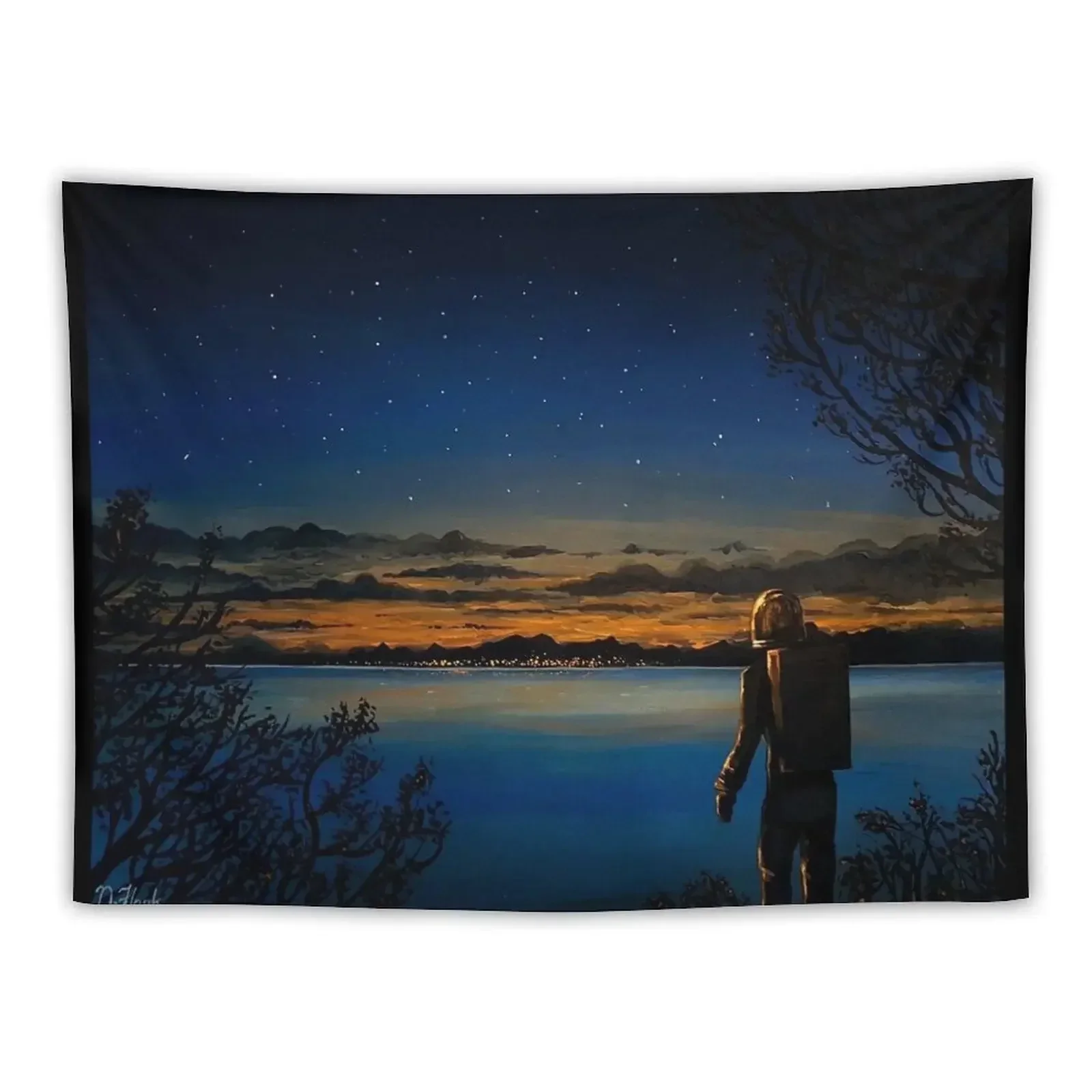 

WORLD REBORN #4 Tapestry Decoration For Bedroom Wall Decorations Decoration Home Tapestry