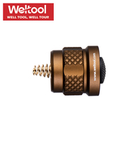 Weltool TC69 Flashlight Forward Switch Tailcap for W35/W65 Series Weapon lights--golden