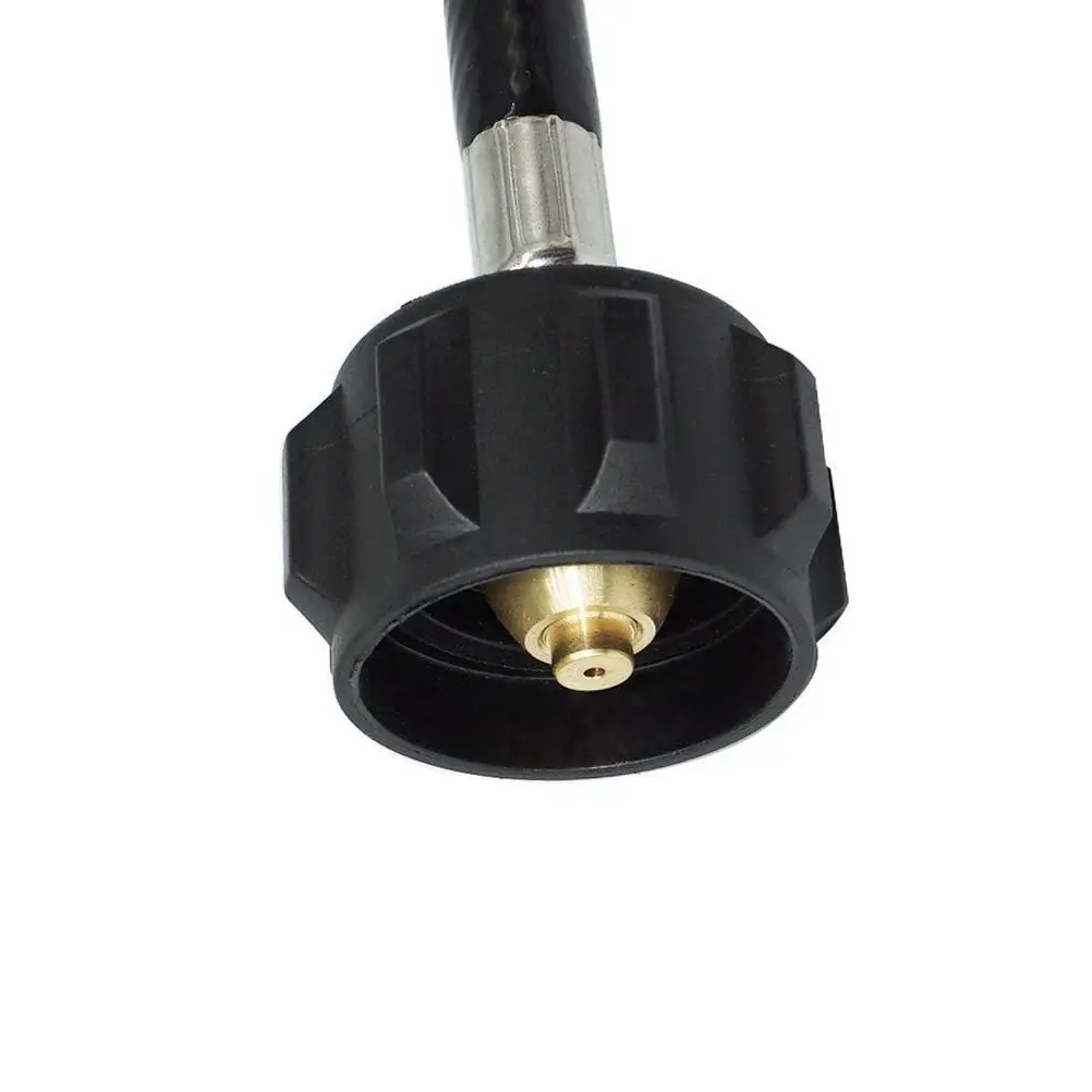 

Propane Tank Adapter 1 Lb Tank Converter to 20 Lb Converter High Pressure Gas Pipe BBQ Camping Stove