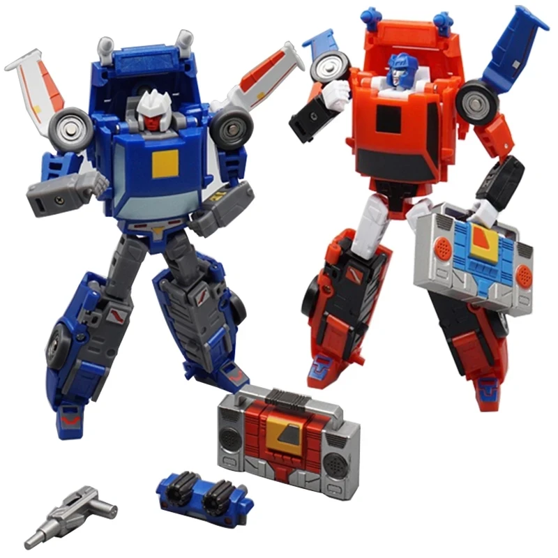 MFT MECHANIC TOYS Transformation MS25 MS-25R Tracks Rapid Speed Soldier Vanguard Pocket War Mini Action Figure Robot Toys Gifts