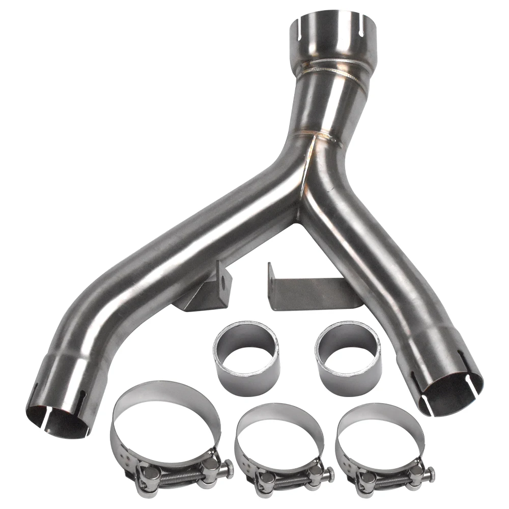 

For Kawasaki Z1000 Ninja 1000 2010-2023 Z1000SX 2010-2019 Slip On Exhaust Mid Link Pipe Motorcycle