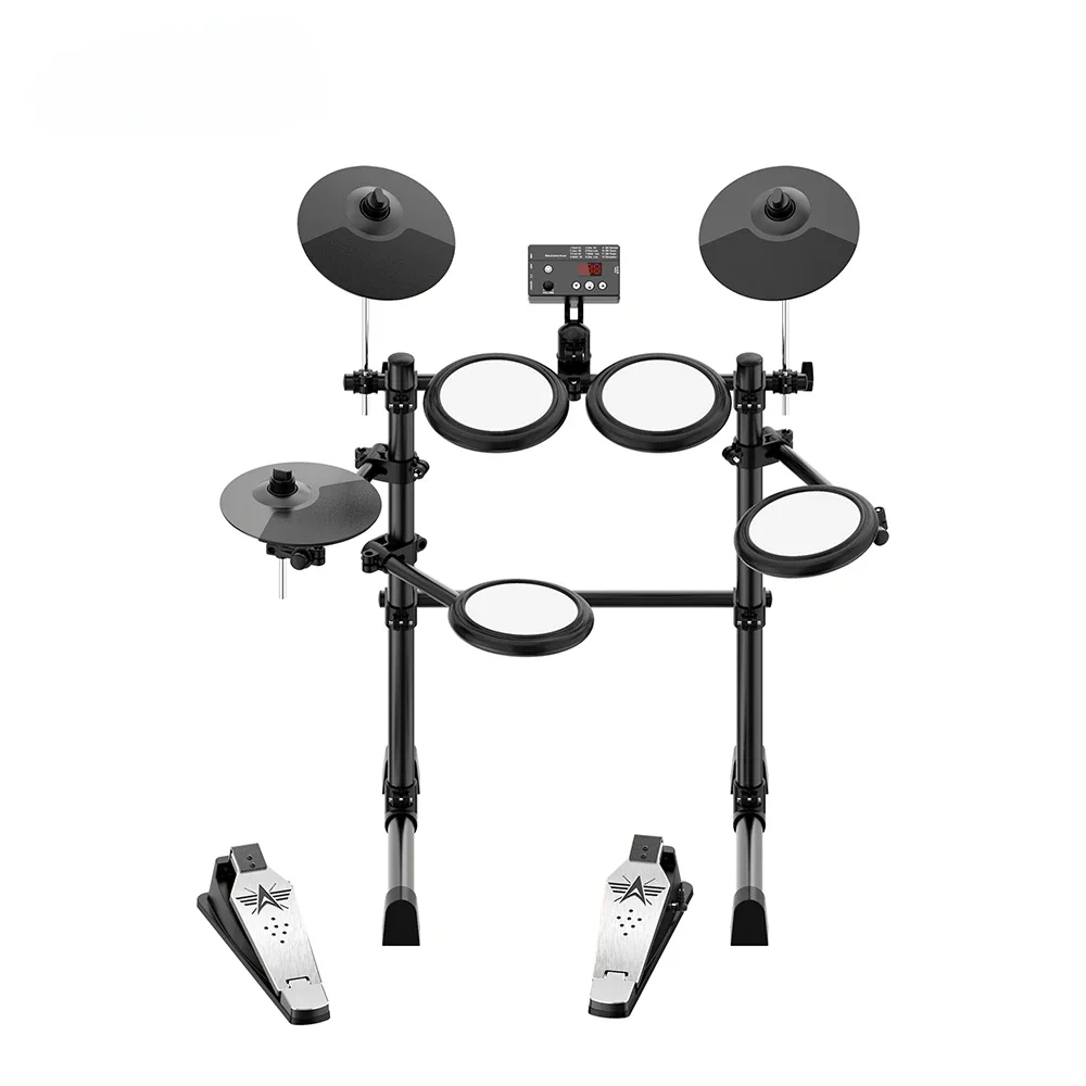 

Aileenmusic ODM/OEM Professional Electric Drum Set (EDS-3160)Electronic Drum Kit