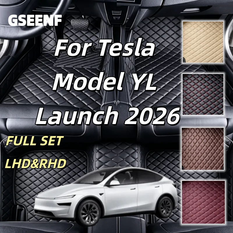 tapis-de-sol-en-cuir-3d-personnalises-pour-tesla-model-yl-lancement-2026-–-impermeables-et-resistants-a-l'usure-–-ensemble-de-tapis-de-sol-pour-model-yl