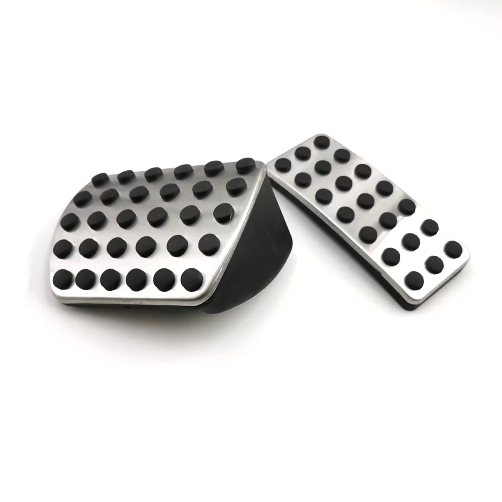 

For Mercedes Benz A B Class W177 V177 W247 2019 2020 Car Foot Accelerator Pedal Cover Gas Fuel Brake Non-Slips Pad Accessories