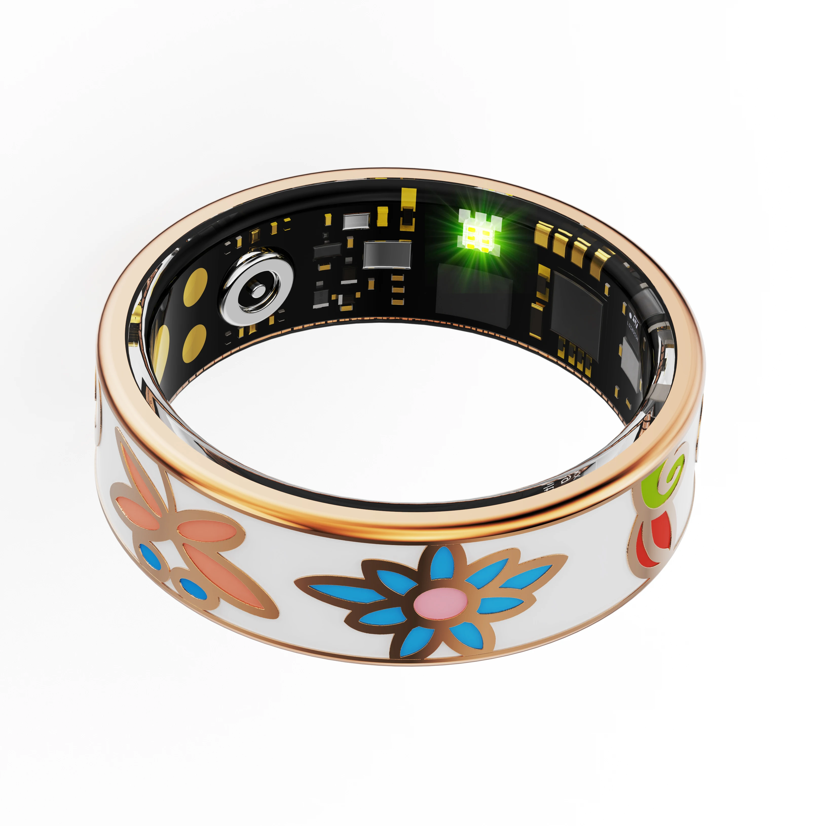 R18 Health Intelligent Ring APP Control Ring