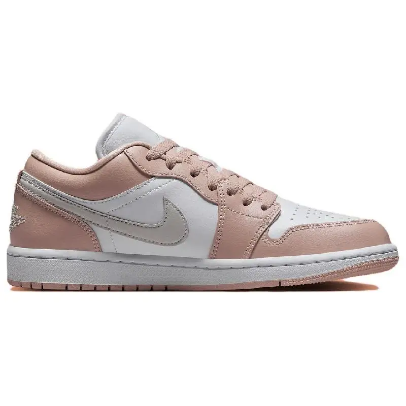 Nike Jordan 1 Low Crimson Tint Sneakers shoes DC0774-120 With Original Box