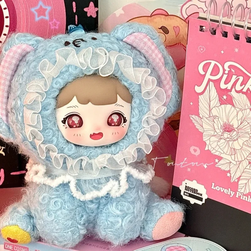 

Yoyoo genuine soft fufu series blind box best friend bag pendant cute and exquisite doll girl birthday holiday surprise gift