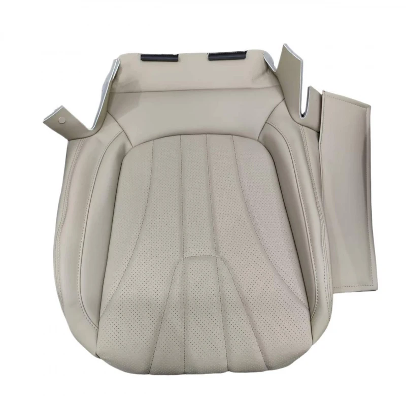 Luxury Series Leather Seat Cover Set Business-style All-Season Protection Interior Upgrade Kit Exclusively