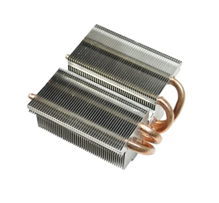 

Custom CPU cooler heatsink with 4 pcs heatpipe