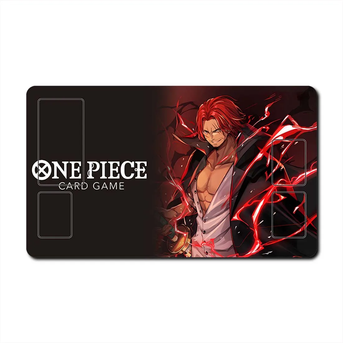60*35*0.2 سنتيمتر أنيمي قطعة واحدة OPCG لعبة ملحق بطاقة PlayMat Ace لوفي بيرونا نامي القانون Uta شانكس جمع هدية لعبة