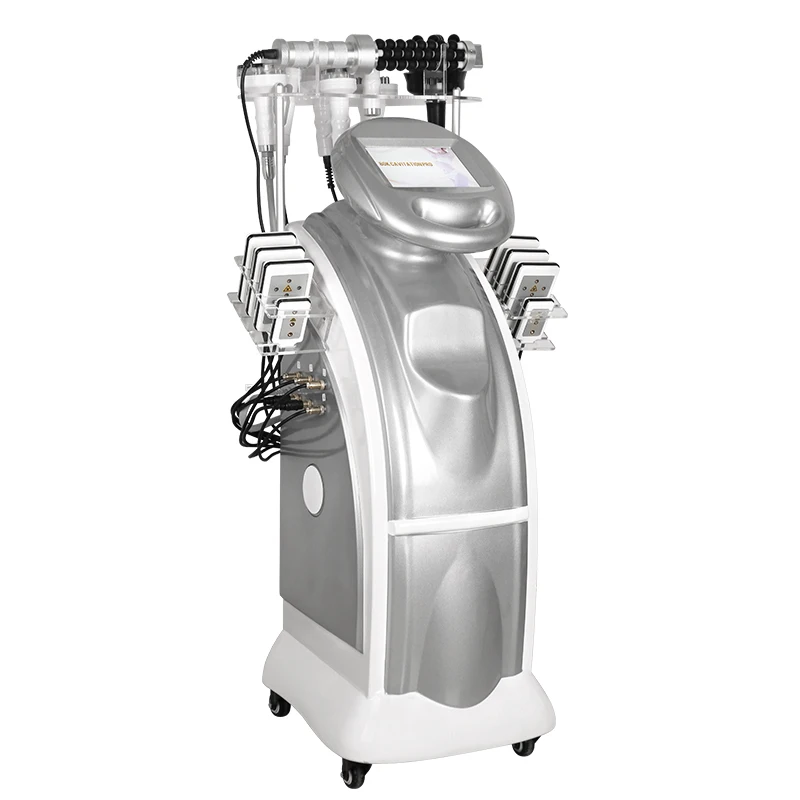 

9 in 1 Newest 40K Cavitation Machine Burn Fat Reduce Body Slimming Weight Loss Machine Full Body Shaping Beauty Equipment