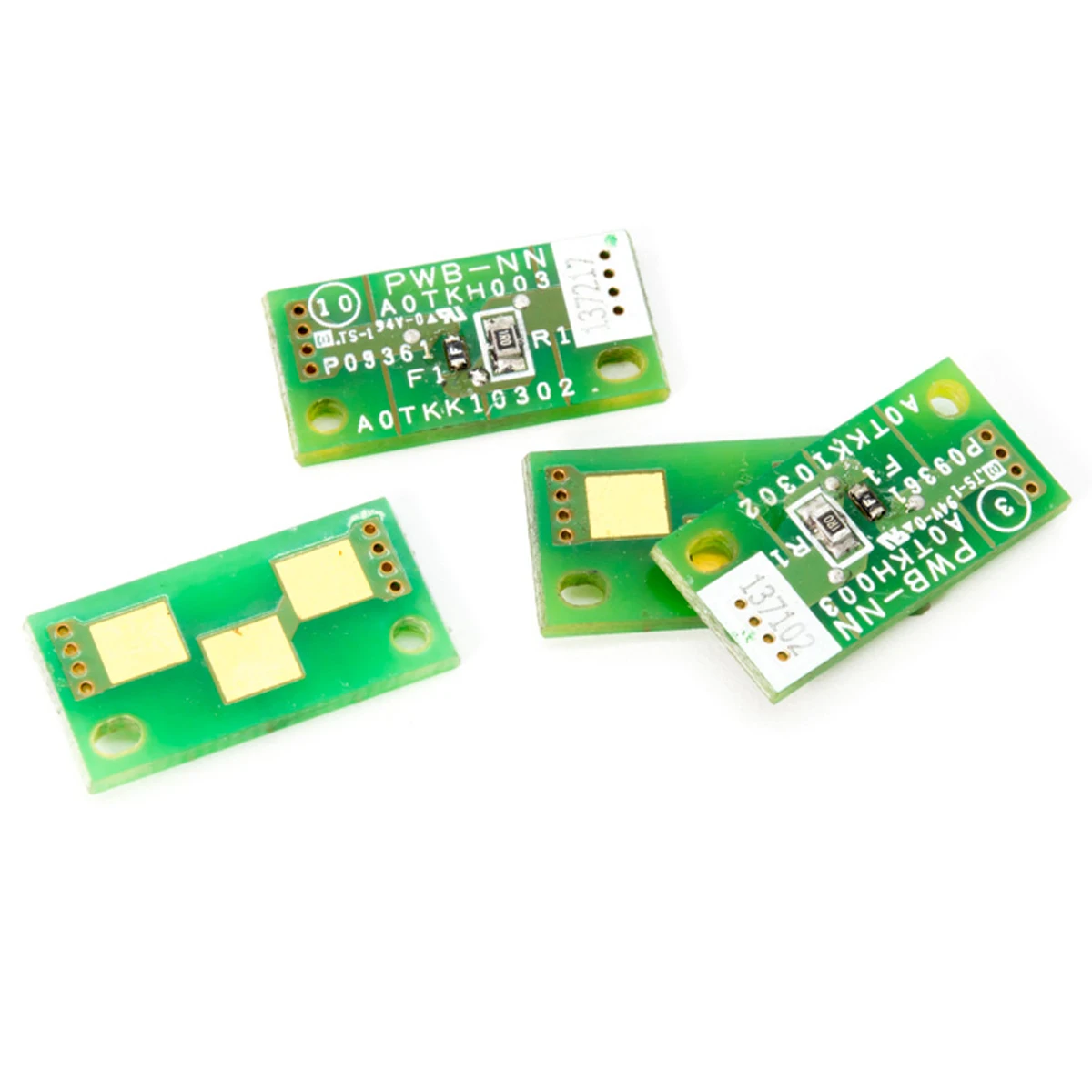 Chip de cartucho de tóner TN-711 TN711 de 4 piezas para Konica, Minolta, Bizhub, C654, C754, C 654, 754, reinicio