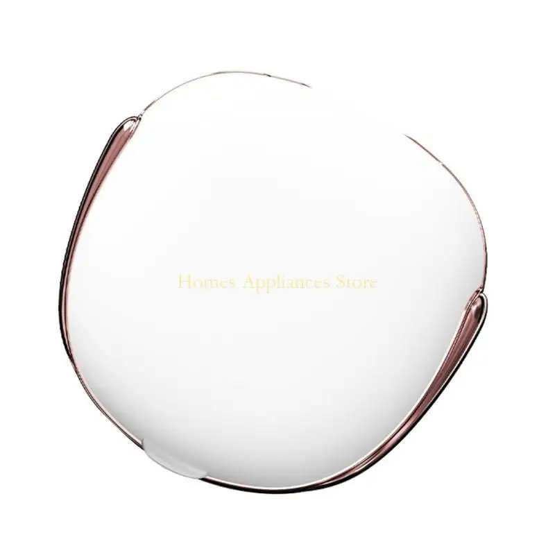 آلة نظافة العدسات اللاصقة D0AB مع كابل شحن USB للسفر والأسرة