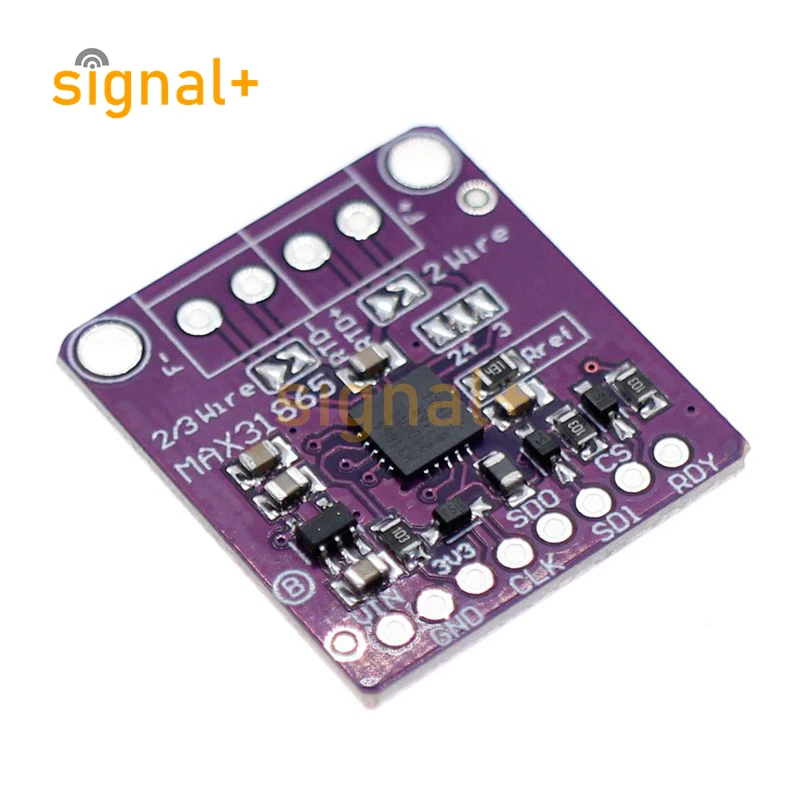 31865 MAX31865 RTD platinum resistance temperature detector module PT100 to PT1000