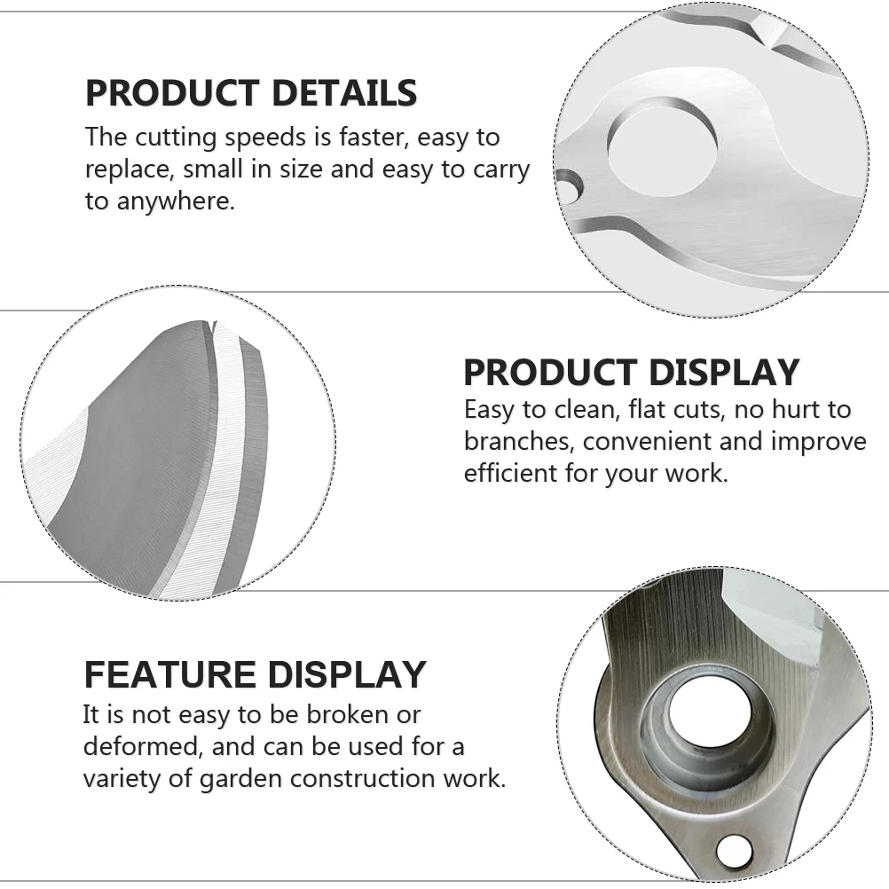 

Pruning Shear Blades Garden Electric Pruner Blades Gardening Pruning Blades Shears Blades For Pruning