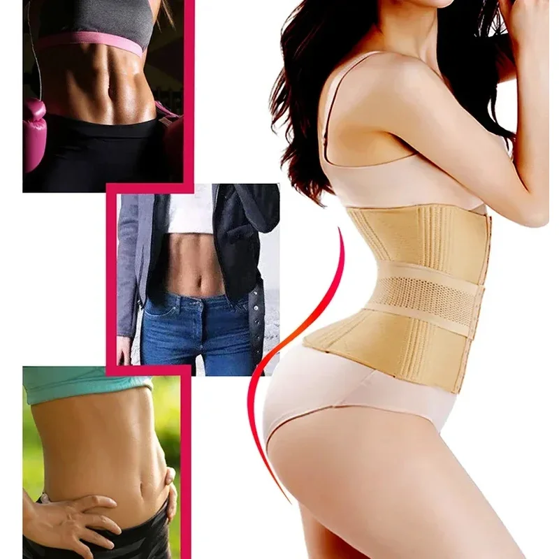 

Утягивающий пояс-корсет AfruliA для коррекции фигуры, моделирующий пояс-шапер, корсет-утяжка Fajas Colombiana, утягивающий корсет XXS XS