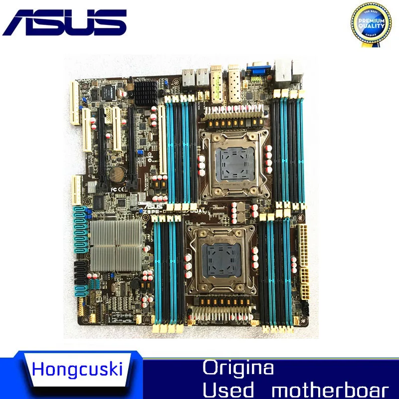 

ASUS Z9PE-D16-10G/DUAL LGA2011 motherboard Socket LGA 2011 DDR3 512GB X79 Desktop Motherboard