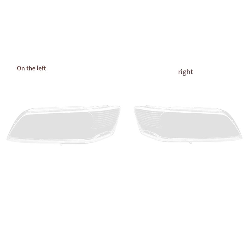 

Car Headlight Shell Lamp Shade Transparent Lens Headlight Cover For Mitsubishi Lancer Evolution 2005-2006