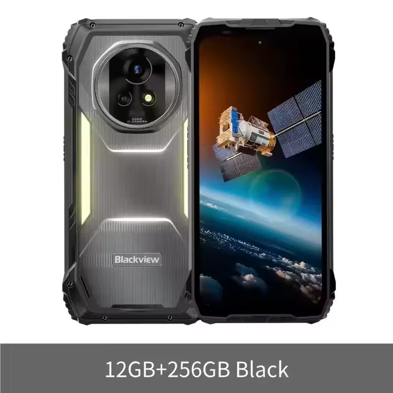 Blackview XPLORE 2 Satellite Rugged Smartphone 16GB+1TB 6.73