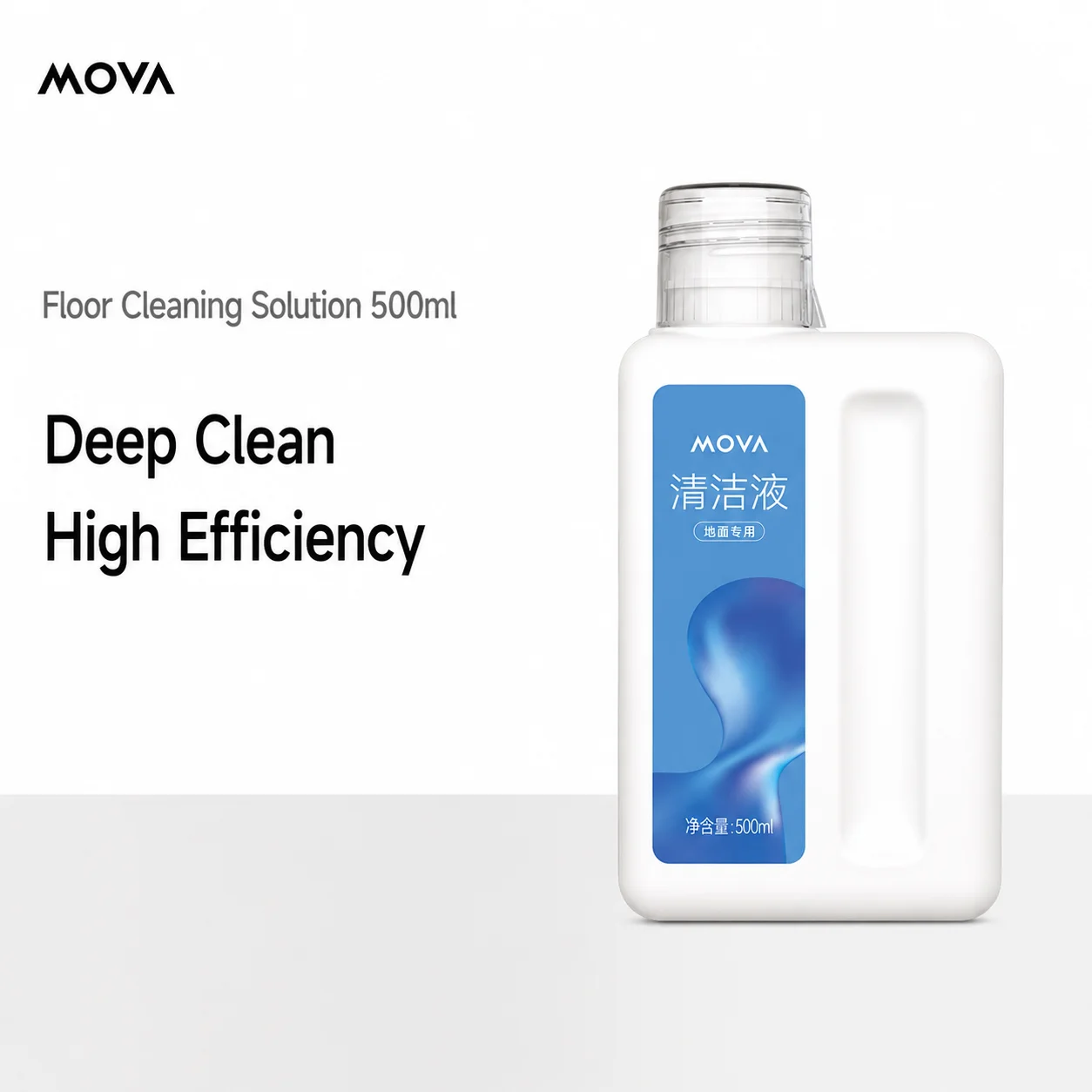 MOVA Floor Washer Cleaning Solution Universal Detergent Deep Clean Deodorizing Odor Eliminator Refill