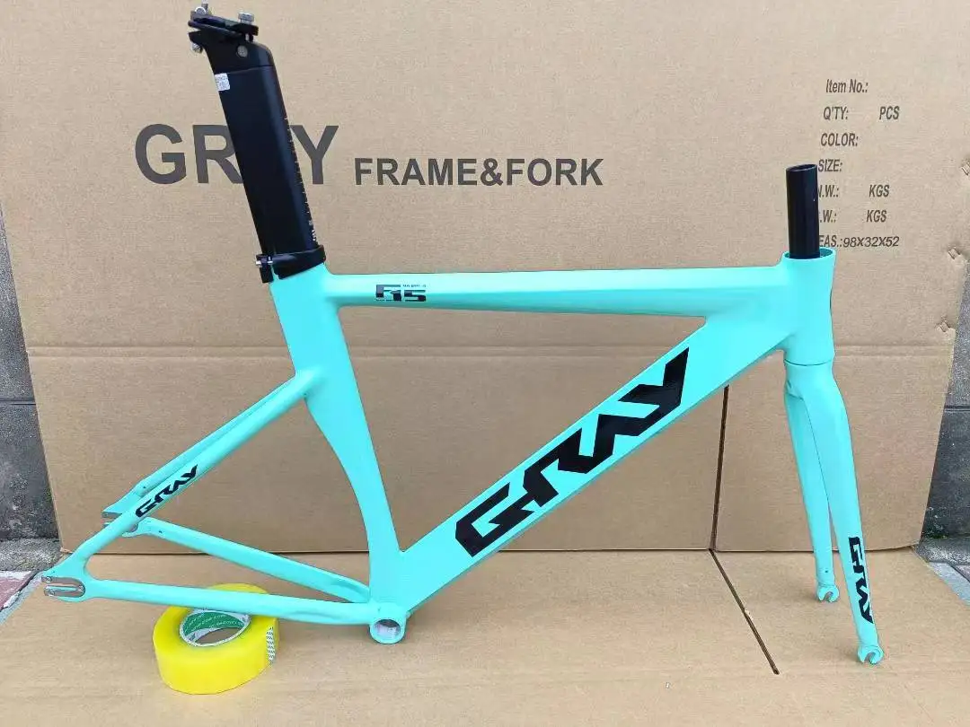 GRAY F15 フレームセット その他付属品諸々 直接希望 GRAY F15 Fixed Gear Bike Frame Single Speed Fixie Aluminum Alloy