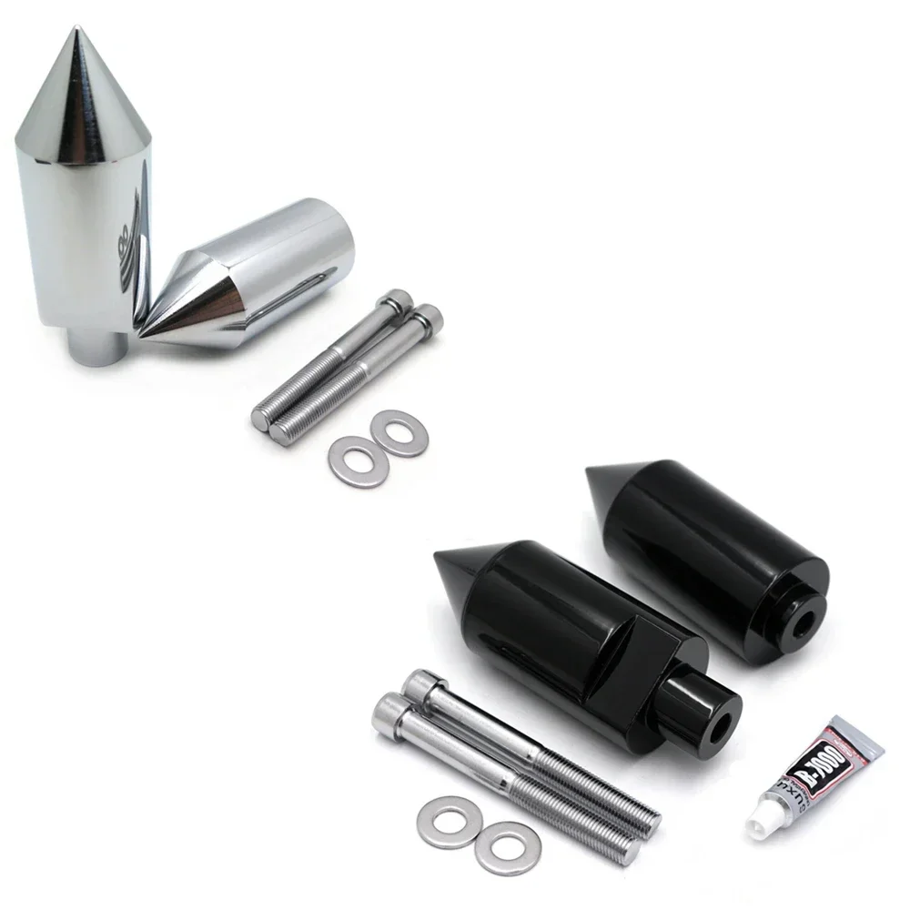 

Aluminum Chrome Frame Slider Crash Protector for 2004 2005 Suzuki GSXR 600 750 Motorcycle Parts