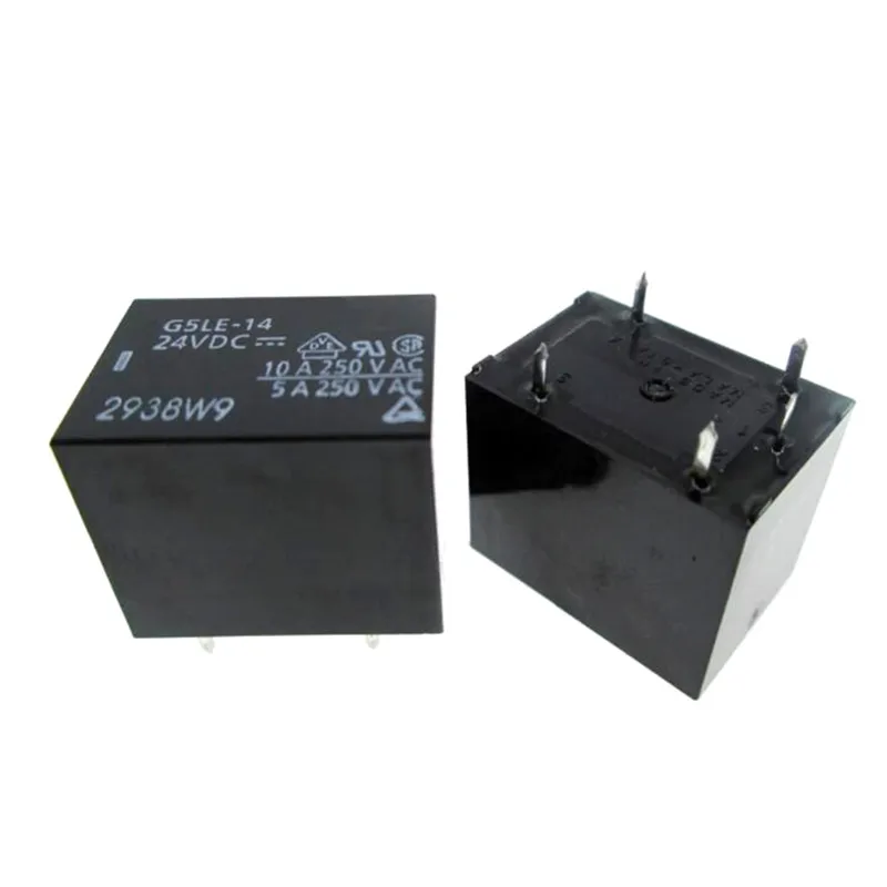 

HOT NEW 24V relay G5LE-14 24VDC G5LE-14-24VDC 24V 24VDC DC24V 10A 250VAC 5PIN