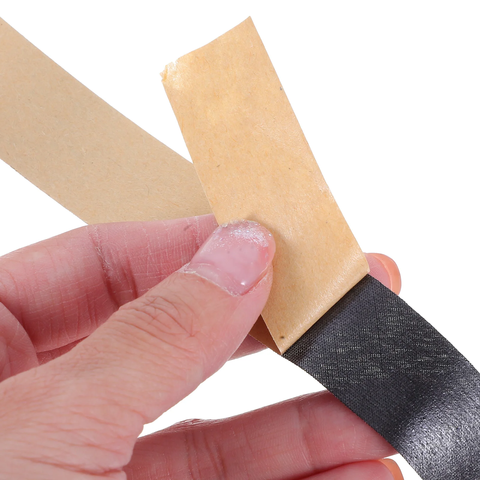 

2 Rolls Lampshade Edge Strip Cloth Strips for Home Accessory Edges Banding Tape Side Cover Edging Diy