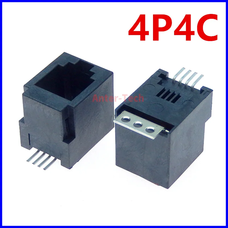 1Pcs RJ11 4P4C Fema…