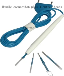 Kangda KD848 high frequency electrocautery instrument accessories original handle Beauty handle foot switch electrocautery pen
