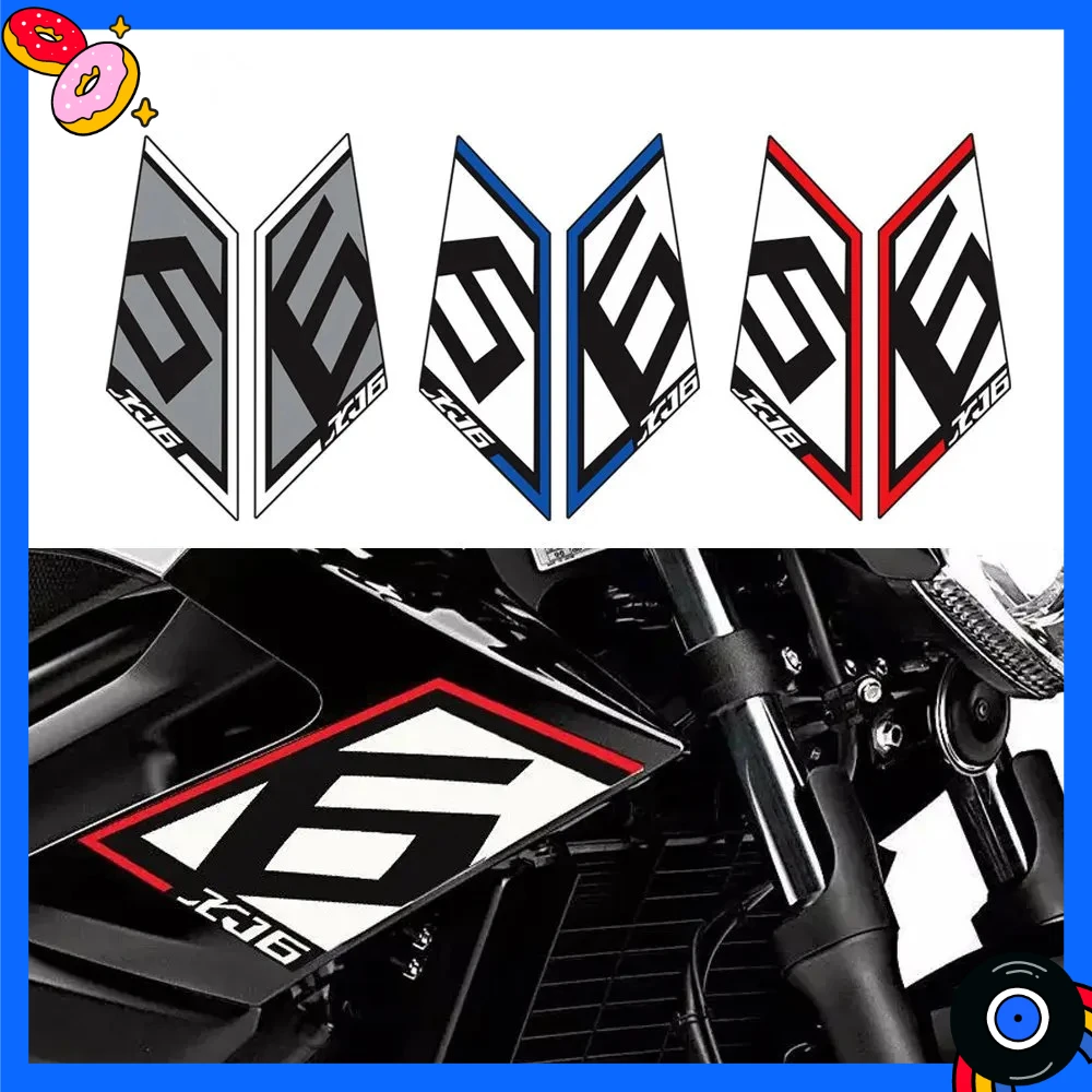 

For Yamaha XJ6 / XJ6N / XJ6SP (2013-2019) – Emblem Fairing Sticker