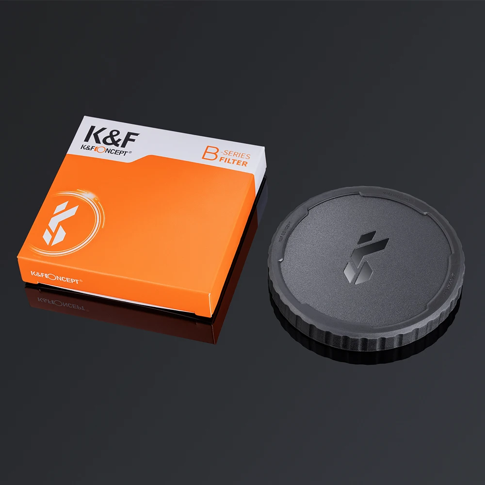 K&F Concept Camera Lens Filter Cover Hood for K&F Variable Adjustable ND Filter 67mm 72mm 77mm 82mm Lens Cap