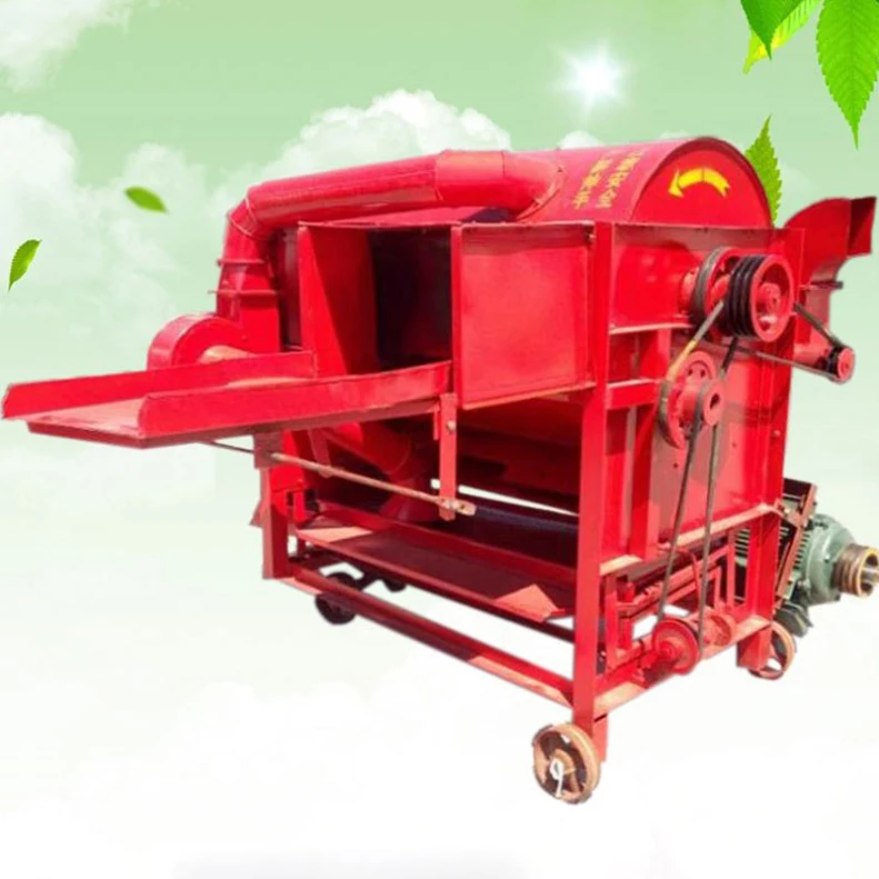 Small Wheat Threshing Machine Rice Thresher Pedal Wheat Thresher
