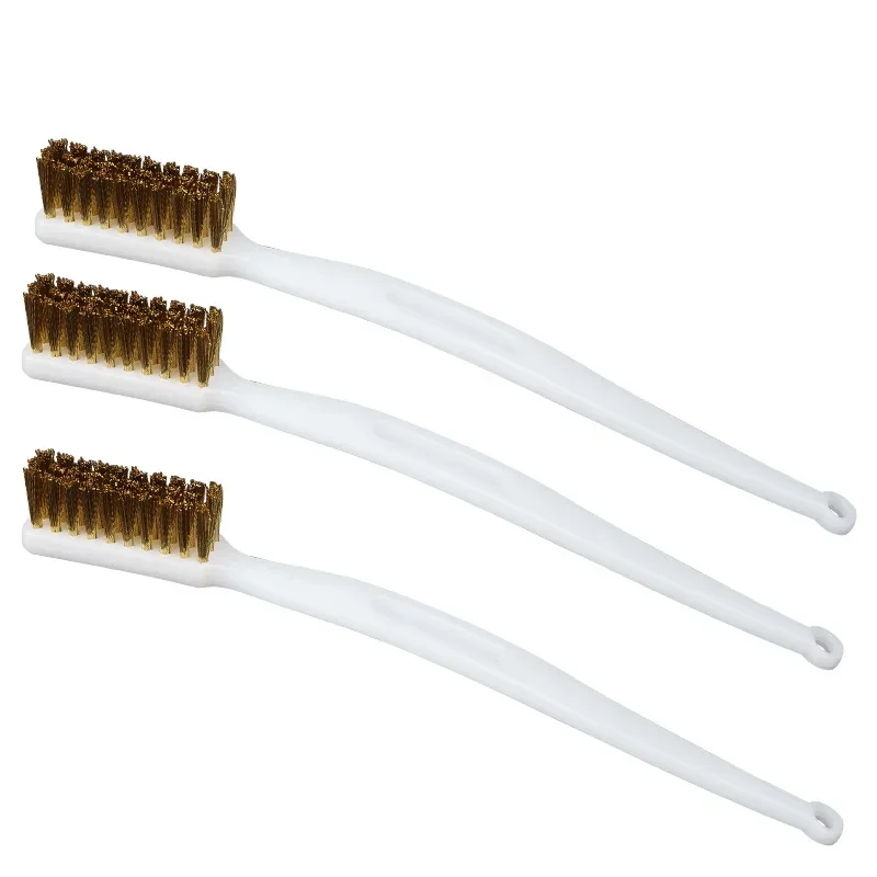 Nozzle Cleaning Brush Rust Removal Copper Wire Nozzle Cleaning Brush Encryption Print Head Industrial Maintenance Brush