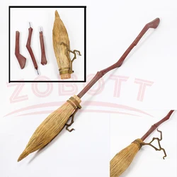 170CM Anime Nimbus 2000 Broom Cosplay Magic Props Costumes Customized Weapon Halloween Cosplay Costumes Prop Weapons