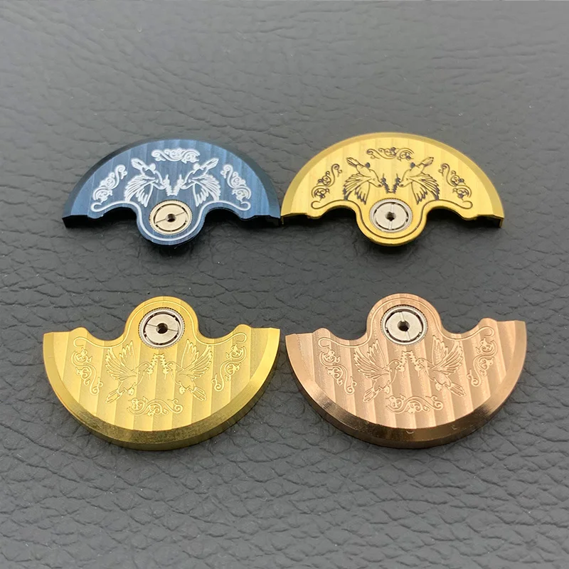 Mod Oscillating Weight Modified Automatic Hammer Rotors Fits NH35 NH36 NH34 4R NH70 NE Movements Watch Parts Accessories Custom